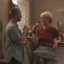 Halt and Catch Fire: Mackenzie Davis in una scena dell'episodio Up Helly Aa