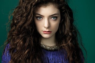 La cantante Lorde