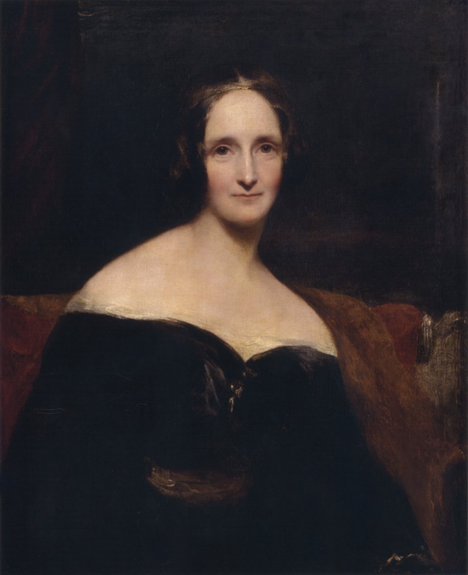 Mary Shelley, un ritratto della scrittrice di Frankenstein