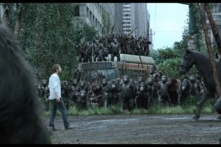 Clip 'Apes don’t want war' - Apes Revolution - Il pianeta delle scimmie