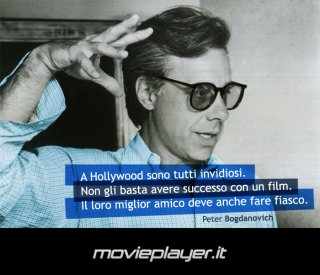 Peter Bogdanovich - la nostra ecard con una frase del regista