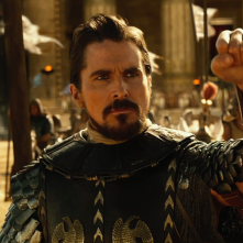 Exodus - Dei e Re: un primo piano di Christian Bale