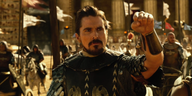 Exodus - Dei e Re: un primo piano di Christian Bale