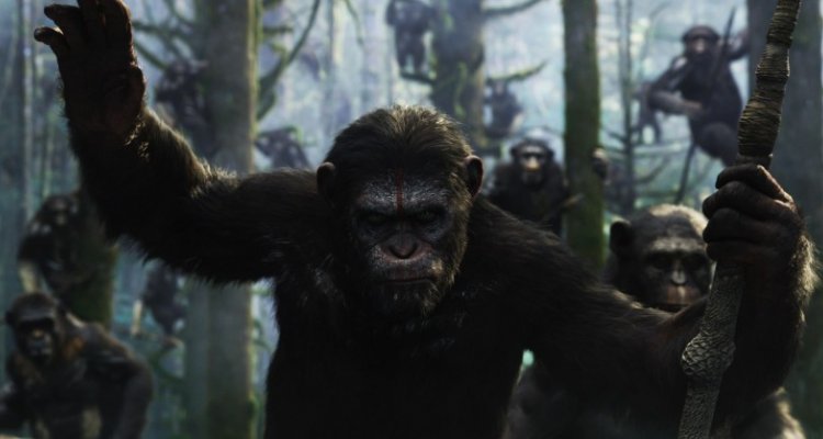 Boxoffice Italia: Apes Revolution in vetta alla top ten