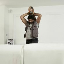 Pierfrancesco Favino in Senza nessuna pietà, foto in esclusiva