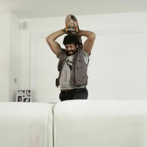 Pierfrancesco Favino in Senza nessuna pietà, foto in esclusiva