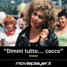 Olivia Newton John in Grease - una frase del film
