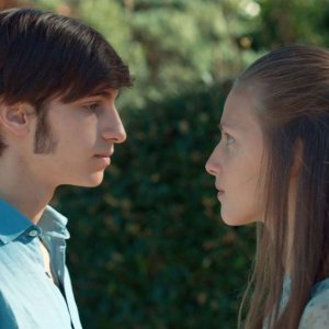 La Sapienza: Arianna Nastro e Ludovico Succio in una scena del film