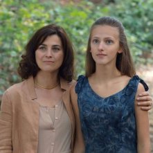 La Sapienza: Christelle Prot in una scena del film con Arianna Nastro