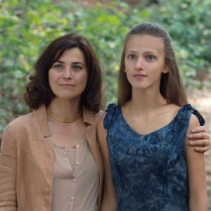 La Sapienza: Christelle Prot in una scena del film con Arianna Nastro