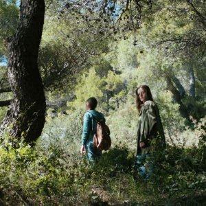 Cure: The Lif of Another, Linda e Eta in una scena del film drammatico