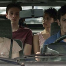 Dos disparos: una scena del film