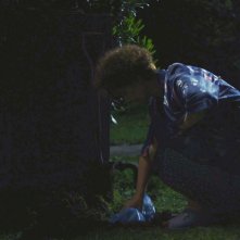 Dos disparos: Susana Pampin in una scena del film