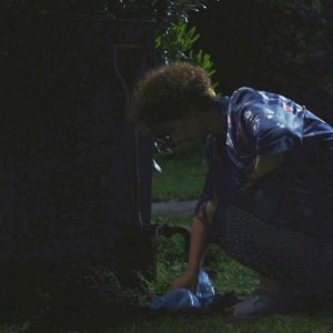 Dos disparos: Susana Pampin in una scena del film