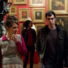 The Princess of France: María Villar con Julián Larquier Tellarini in una scena del film