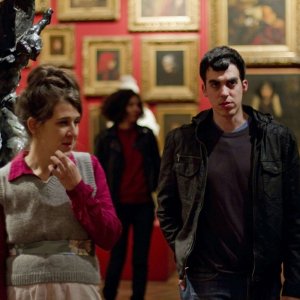 The Princess of France: María Villar con Julián Larquier Tellarini in una scena del film