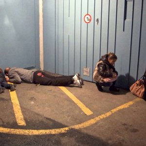 L'abri: un'immagine del documentario