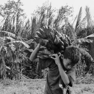 From What Is Before: una scena del film