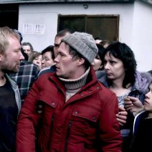 The Fool: Artem Bystrov in una concitata scena del film