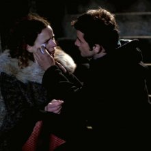 White Nights on the Pier:Astrid Adverbe con Pascal Cervo in una scena