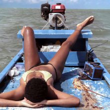 Ventos de agosto: Dandara De Morais in una scena del film