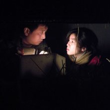 Alive: una buia scena del film