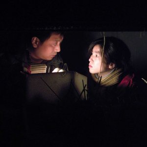 Alive: una buia scena del film