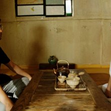 Gyeongju: Park Hae-il insieme a Shin Min-a in un'immagine del film