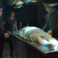 The Strain: Mia Maestro, Sean Astin e Corey Stoll nell'episodio It's Not For Everyone