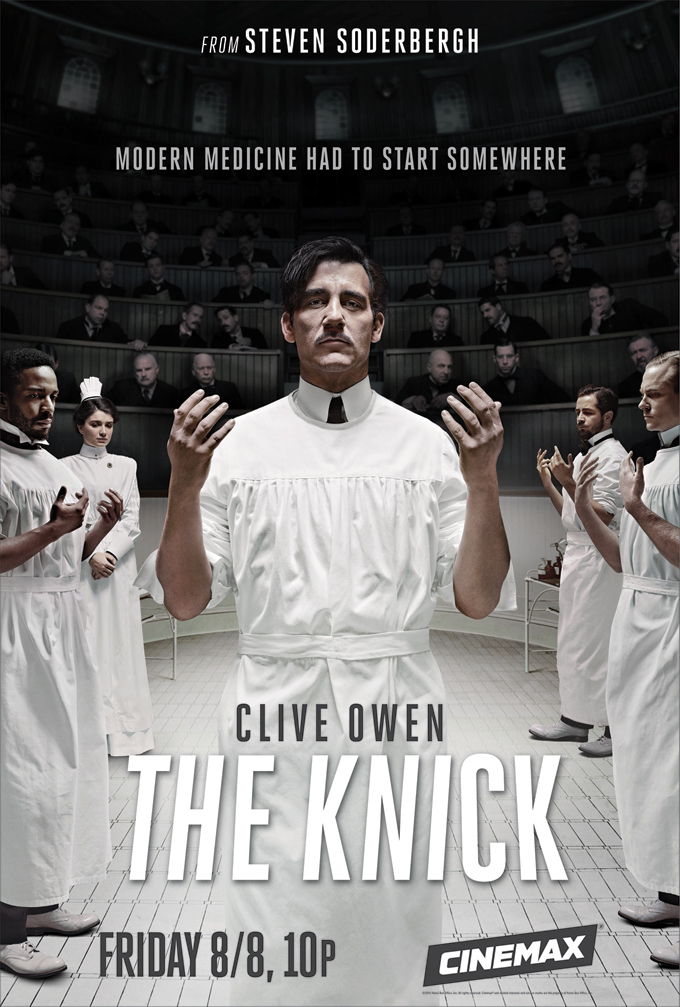 The Knick Poster Season 1
