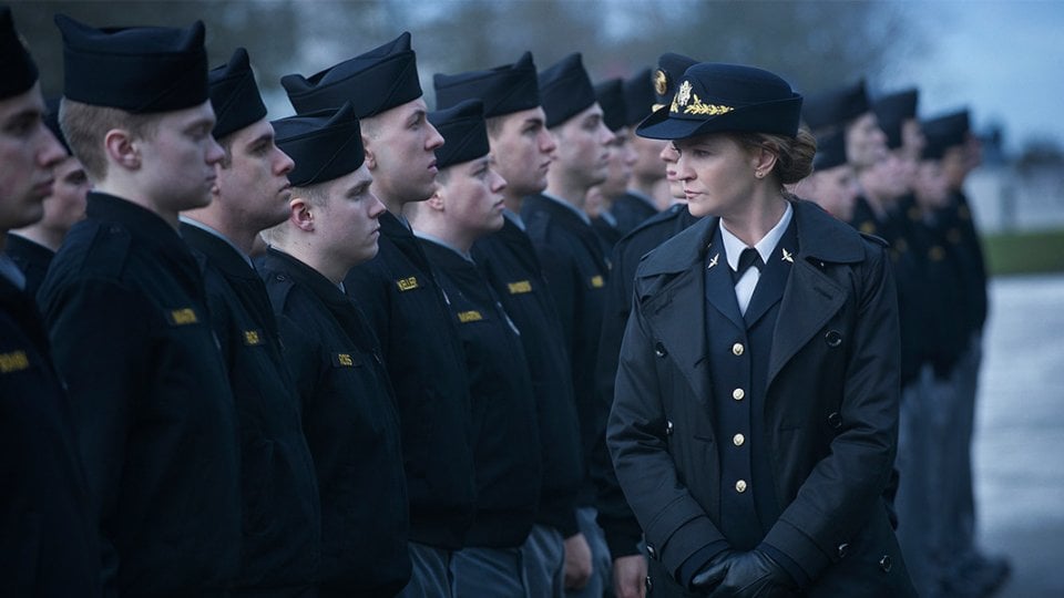 The Killing: Joan Allen nell'episodio Blood in the Water