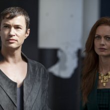 Dominion: Rosalind Halstead e Tom Wisdom nell'episodio Ouroboros