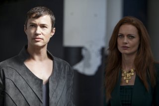 Dominion: Rosalind Halstead e Tom Wisdom nell'episodio Ouroboros