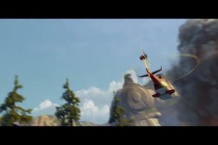 Clip 'In volo con i Canadair' - Planes 2 - Missione Antincendio