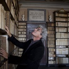 Il giovane favoloso: Mario Martone sul set del film