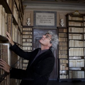 Il giovane favoloso: Mario Martone sul set del film