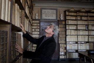 Il giovane favoloso: Mario Martone sul set del film