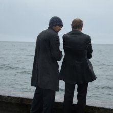 Benoît Poelvoorde e Roschdy Zem in una scena di The price of fame