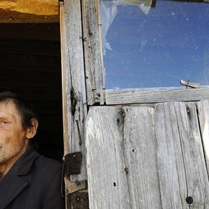 The Postman's White Nights: una scena del film