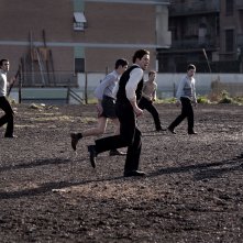Pasolini: Willem Dafoe in una scena del film biografico su Pier Paolo Pasolini