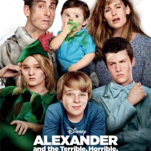 Alexander and the Terrible, Horrible, No Good, Very Bad Day: il poster dopo la catastrofe