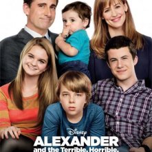 Alexander and the Terrible, Horrible, No Good, Very Bad Day: il poster prima della catastrofe