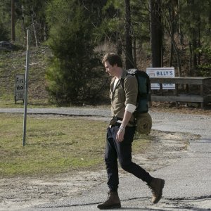 Halt and Catch Fire: Lee Pace in una scena dell'episodio 1984