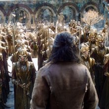 Lo Hobbit: La Battaglia delle Cinque Armate, una scena del film