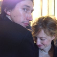 Hungry Hearts: Adam Driver e Alba Rohrwacher in una scena del film