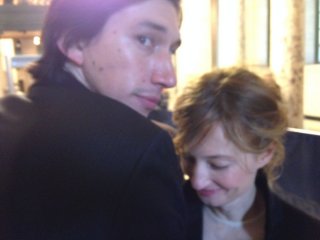 Hungry Hearts: Adam Driver e Alba Rohrwacher in una scena del film