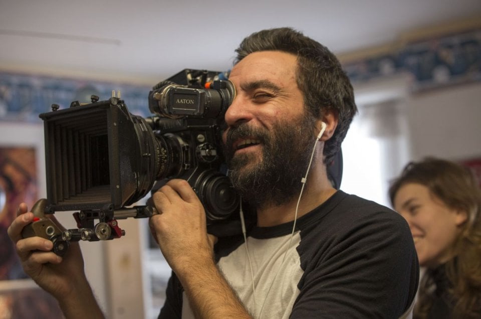 Hungry Hearts: il regista Saverio Costanzo sul set del film