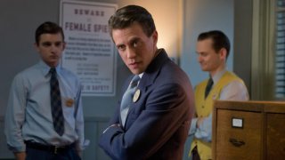 Manhattan: una scena dell'episodio The Prisoner's Dilemma