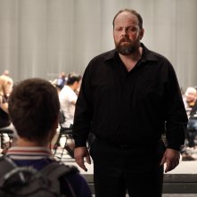 The last hammer blow: Grégory Gadebois in una scena del film