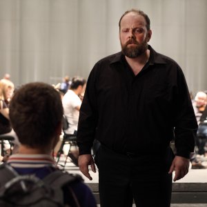 The last hammer blow: Grégory Gadebois in una scena del film